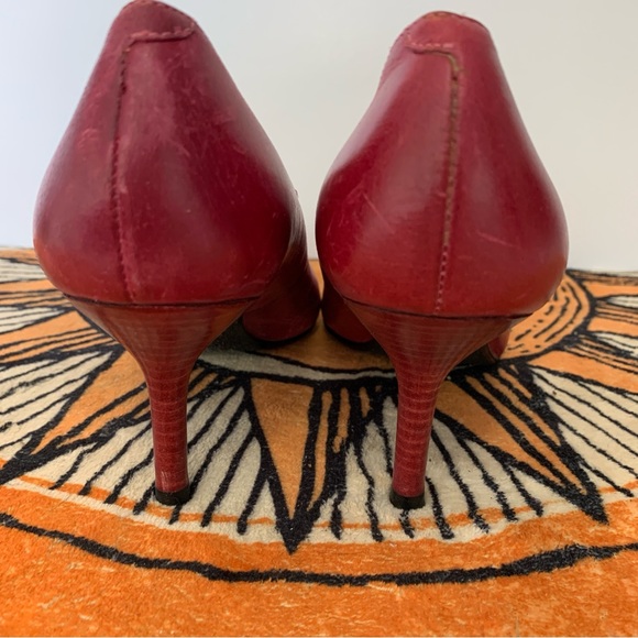 STEVE MADDEN MAGENTA STILETTO 6.5 US - Picture 4 of 9